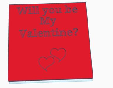 Valentine Plaque   