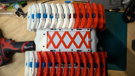 Fast RC Tank Sliding access lid   