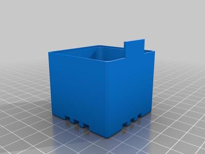 fischertechnik SetpperOnline NEMA 17 stepper motor case
