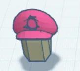Dummy 13 Mario's head   