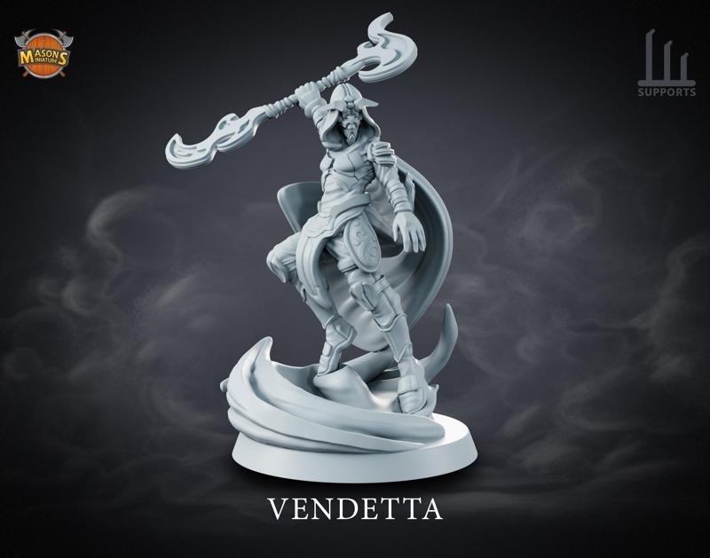 Vendetta - Abyss Dwellers