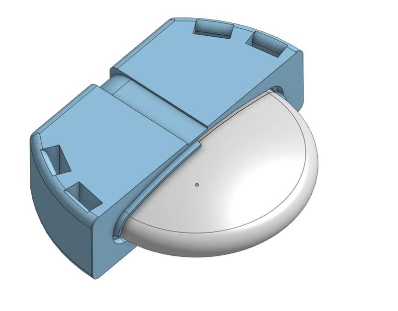 Apple Air Tag ZipTie Mount Holder   