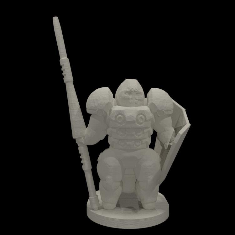 Drox VoidKnight (18mm scale)