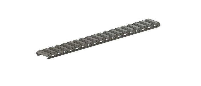 Picatinny Rail Cover v4