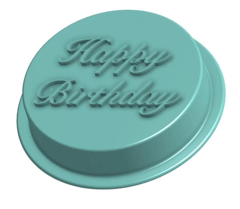 Happy Birthday cookie cutter   