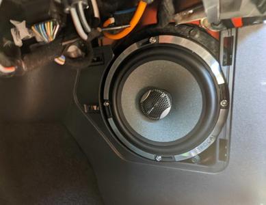 Bronco Kick Panel Adapter - Focal PC165