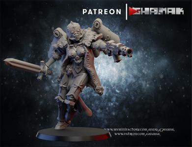 Red Sister Flying Sister 1 support ready