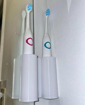 Mirror Mounted Electric Toothbrush Holder (Vase / Spiralize Mode)