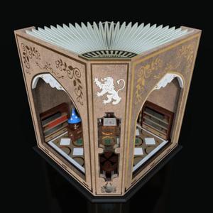  Open Book Book Nook