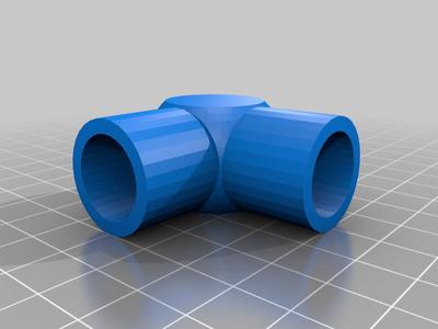 1/2 inch Elbow connector - customizer
