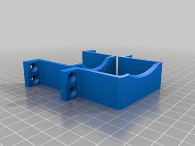 Mount for 45x38mm power strip