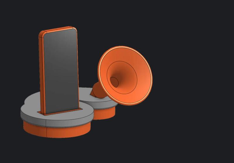 ownMade - Phone Amplifier Passive Speaker   