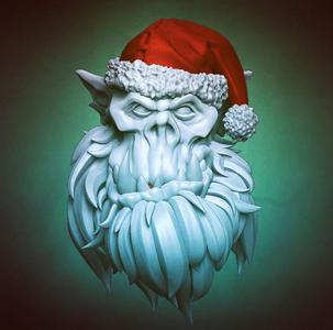 MrModulork's Free Santa Clorc Head