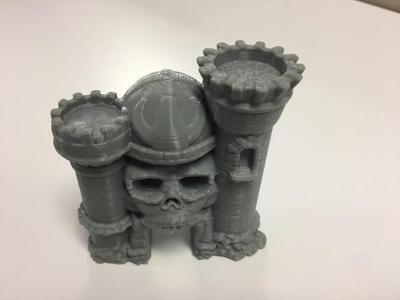 Castle Grayskull by DiMarzio Remix for Fish Tank   