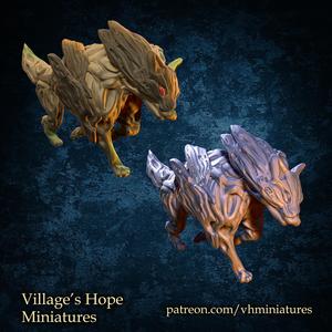 Tree Wolf  ,Guardian of the forest