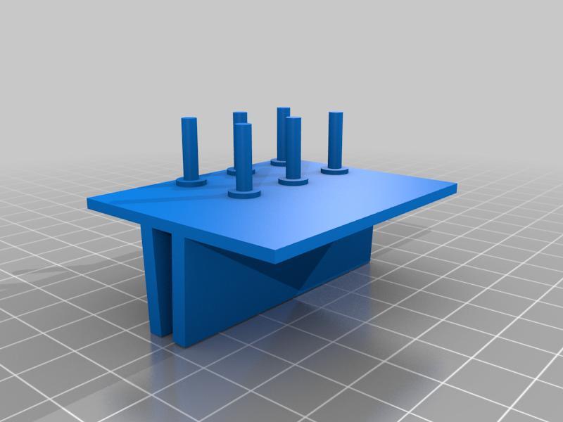 Car radio support for the Citroën Ami (support autoradio pour la Citroën Ami)