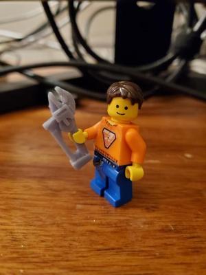 Rank 2 Assembly Engineer Wrench (From the LEGO Universe MMO)