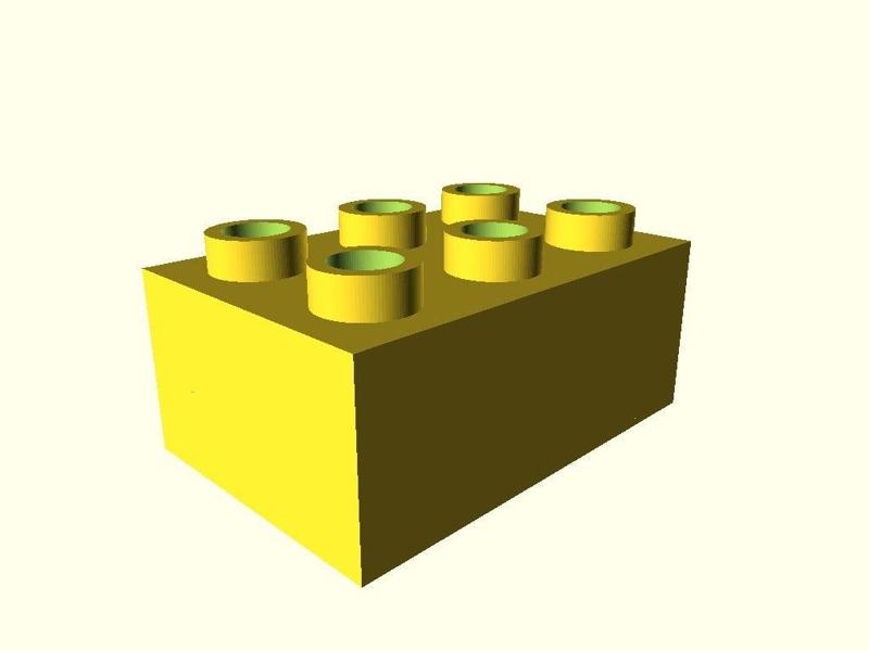 Duplo brick generator/customizer