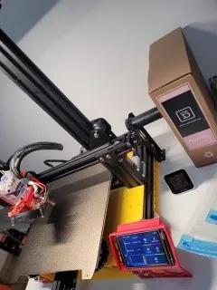 Remix Screen to install on Voron base for Ender 3   