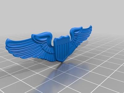USAF Basic Pilot Badge.