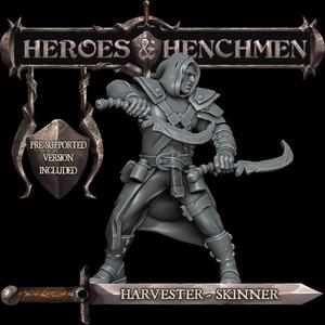 Harvester Skinner