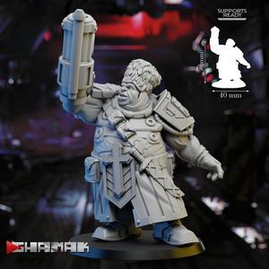 Firstborn Ogre handcannon 3 support ready