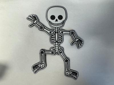Halloween Articulated skeleton