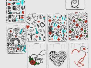 nurse's identification card