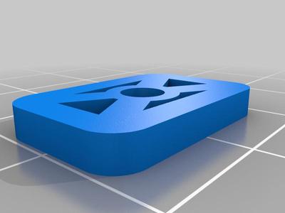 Wall receptacle spacer .10