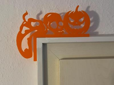 Door Corner Halloween
