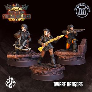 Dwarf Rangers