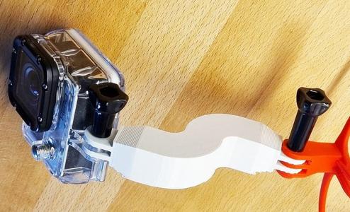 Gopro mount extension