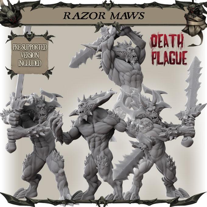 Razor Maws