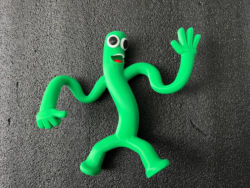 Rainbow Friends - Green