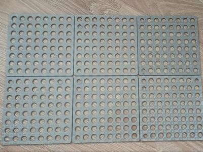 Tiled Bathroom/Door/Massage Mat
