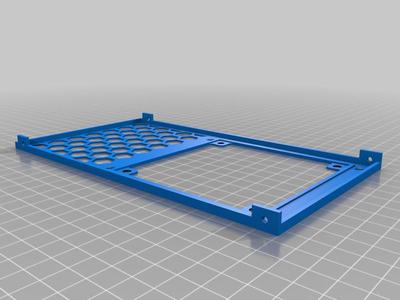 Anycubic Mega X PSU Cover for Noctua 92X14