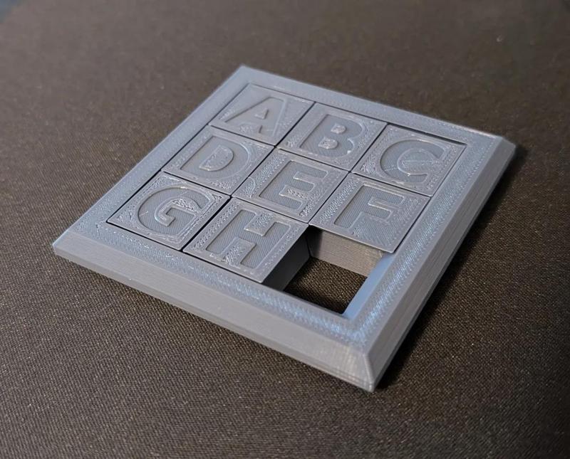 SLIDE PUZZLE   