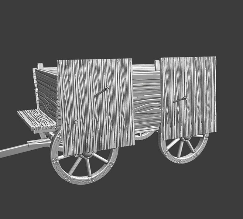 Medieval Warwagon - two plate edition