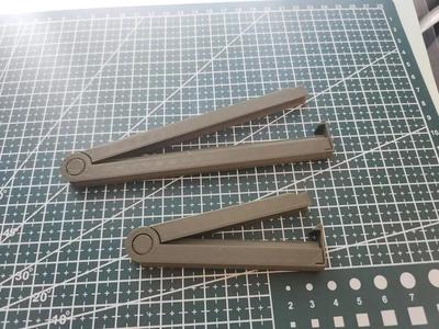 Pinza-Clip para bolsas de comida - 9 cm (90 mm) y 14 cm (140 mm)   