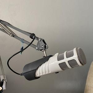 Rode Podcaster for IKEA Tertial - Mic mount