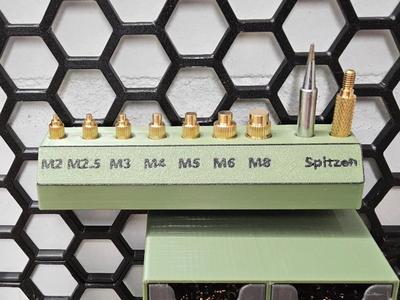 Honeycomb (HSW) Holder for Press-Fit Tool