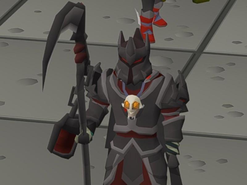OSRS Blood Torva + Scythe