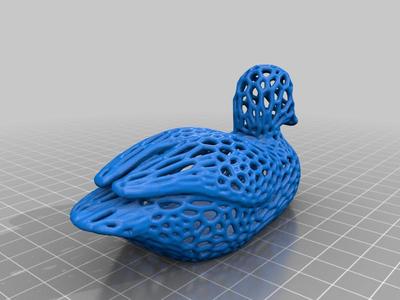 Voronoi Duck Remix