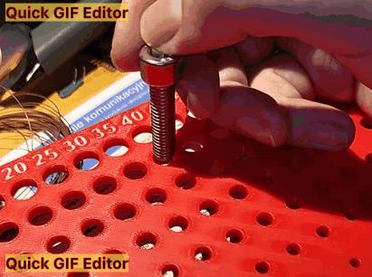 Holes tollerance tester 1mm - 9.95mm, 0.05mm step