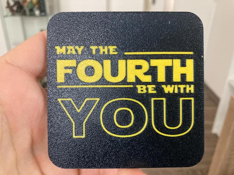 Star Wars - May the fourth be with you 