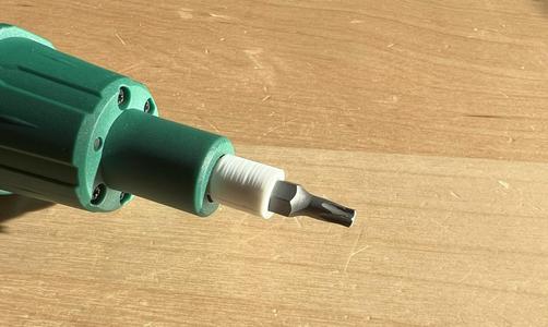 Adapter for Parkside PASD 4 B2 for 1/4" bits