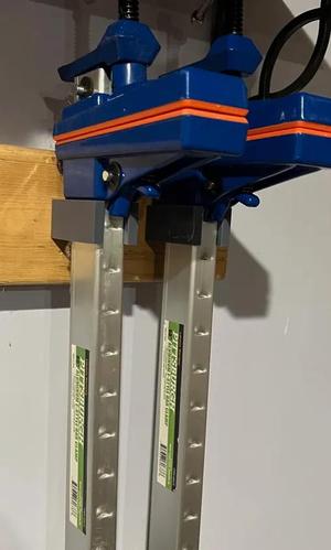 Pittsburgh aluminum bar clamp hanger