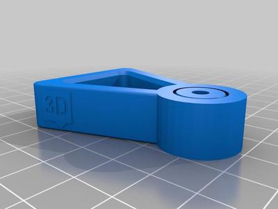 Direct Drive Rotating Filament Mount