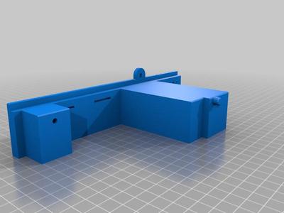 CR-10S PRO (V2) Tool Holder for Printer with Foot Dampers