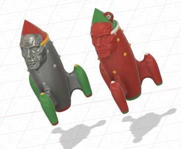 ROCKet - Retro Futuristic Decoration
